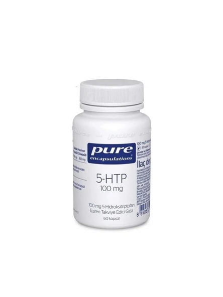 Pure Encapsulations 5 HTP 100 mg 60 Kapsül ürün görseli