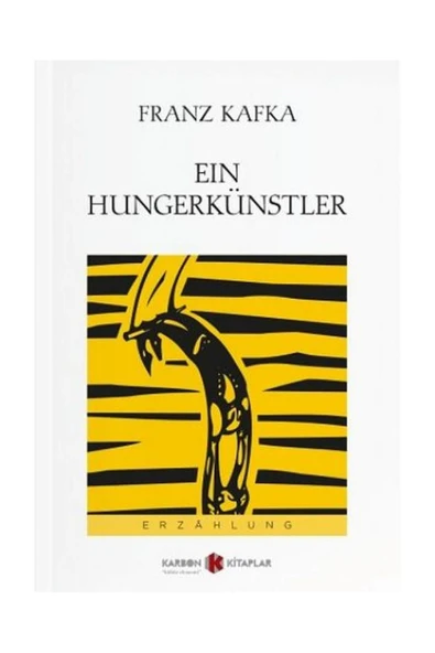 Ein Hungerkünstler - Franz Kafka / Almanca ürün görseli