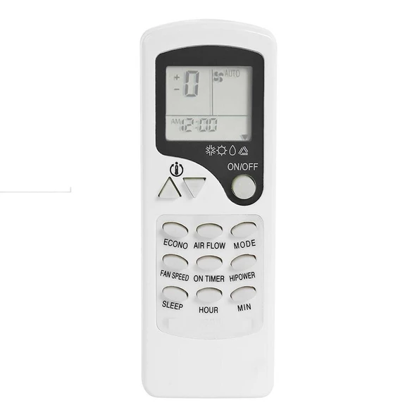 AKAİ Klima Kumandası Model No: AC-AS24HRC ürün görseli 1