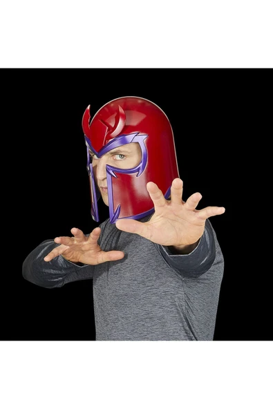 X-Men 97 - Marvel Legends Magneto Premium Kask - Resim 6