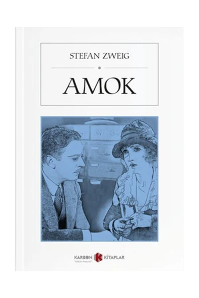 Amok - Stefan Zweig / Fransızca ürün görseli