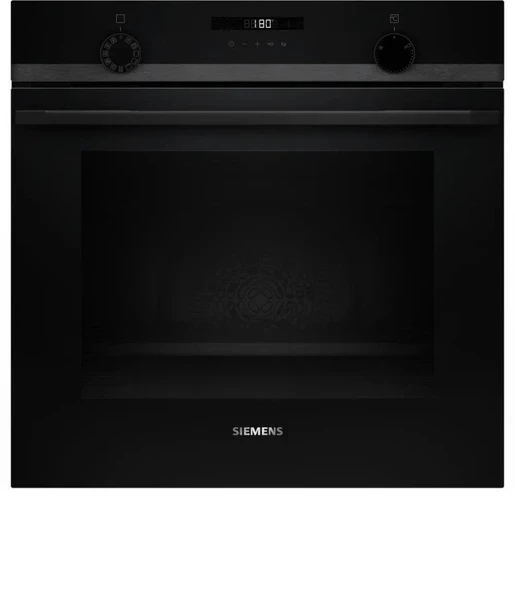 Siemens HU736AEG0T Fırın Ankastre Buhar Destekli Siyah ürün görseli 1