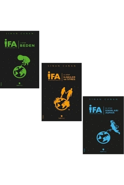 Ifa - İnsanın Fabrika Ayarları / 3 Kitap Set / Sinan Canan ürün görseli