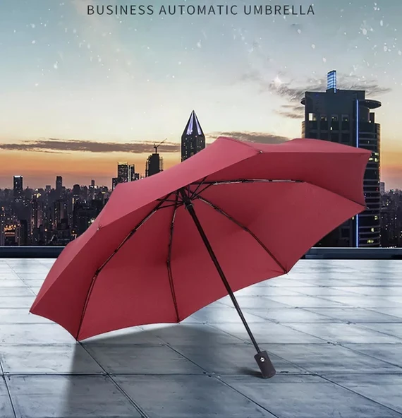 Messa Bordo Tam Otomatik Kadın Şemsiye ürün görseli 1