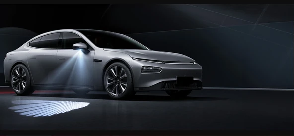 Ayna altı melek kanadı logosu / LAAM410 - Resim 4