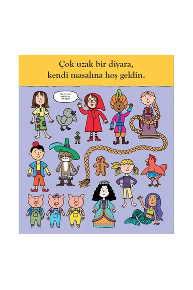 Senin Seçimin Senin Masalın - Resim 5