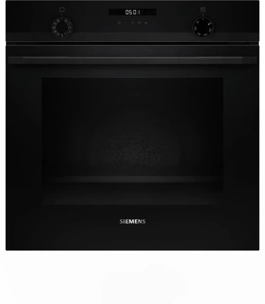 Siemens HU717ABA0T Ankastre Fırın Buhar Destekli Siyah ürün görseli 1