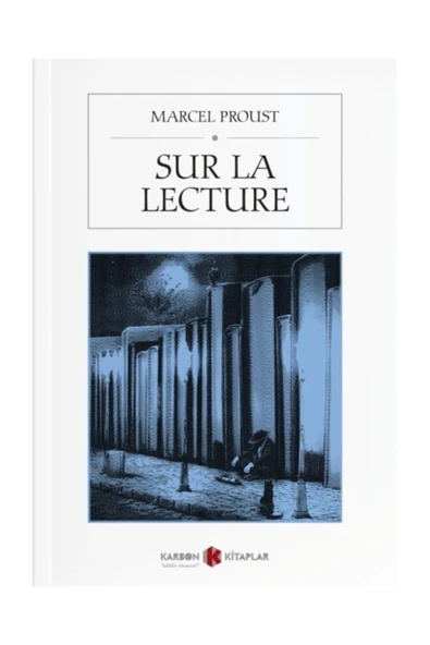 Sur La Lecture - Marcel Proust / Fransızca ürün görseli
