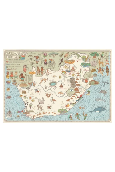 Atlas - Kıtalar, Denizler ve Kültürler Arası Yolculuk Rehberi - Resim 8