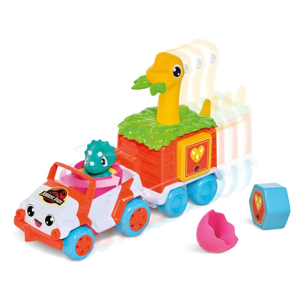 Tomy Jurassic World Dino Kurtarma Aracı - 3