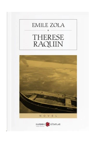 Therese Raquın - Emile Zola / İngilizce ürün görseli