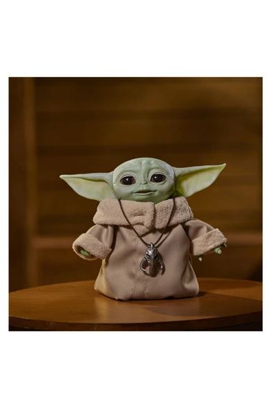 The Chıld Anımatronıc Edıtıon Baby Yoda - Resim 7