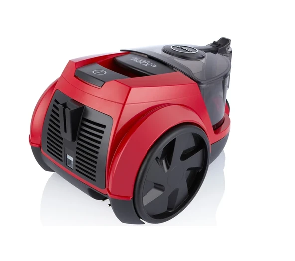 Arnica Pika ET14414 Kırmızı 750 W Toz Torbasız Süpürge - 5