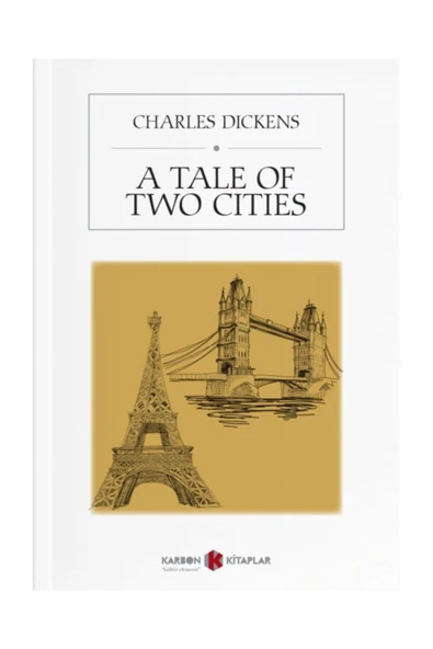 A Tale of Two Cities - Charles Dickens / İngilizce ürün görseli