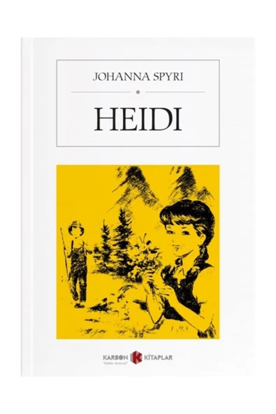Heidi (Almanca) - Johanna Spyri ürün görseli
