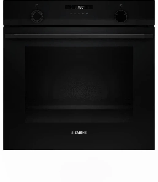 Siemens HU736AEA0T Fırın Ankastre Buhar Destekli Siyah ürün görseli 1