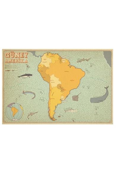 Atlas - Kıtalar, Denizler ve Kültürler Arası Yolculuk Rehberi - Resim 6