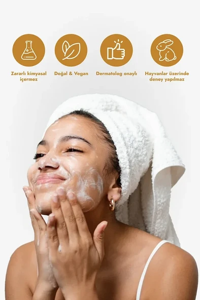 BAGA Zengin Vitamin ve Mineralli Canlandırıcı Nemlendirici Keçi Sütlü Sabun 125 gr - 3