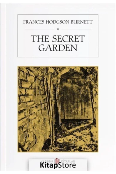 The Secret Garden - - Frances Hodgson Burnett / İngilizce ürün görseli