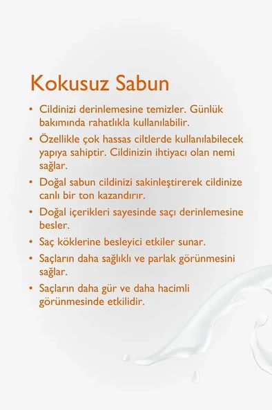 BAGA Cilt Yumuşatıcı Canlandırıcı Yaşlanma Karşıtı Kokusuz Sabun 125 gr - 2