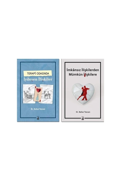 İmkansız İlişkilerden Mümkün İlişkilere - Terapi Odasında İyileşen İlişkilere / 2li Kitap Seti - 1