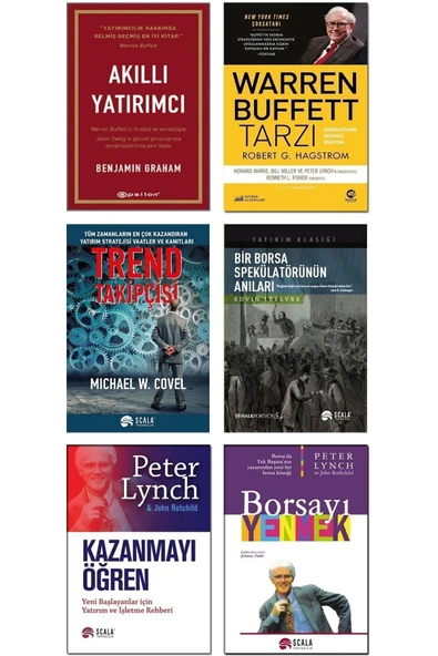 Akılı Yatırmcı + Warrn Bufelt Tarzı + Trent Takipçsi + Borsyı Yenmek Bir Bors Spekilatörnün Anıla ürün görseli