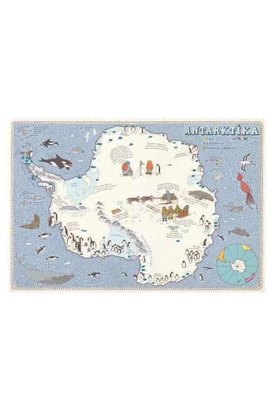 Atlas - Kıtalar, Denizler ve Kültürler Arası Yolculuk Rehberi - Resim 2