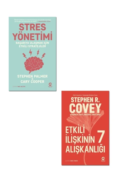 Stres Yönetimi - Etkili Ilişkinin 7 Alışkanlığı - 2 Kitap Set ürün görseli