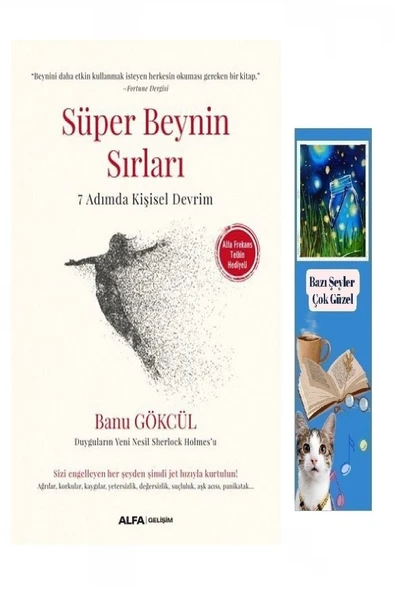Süper Beynin Sırları-7 Adımda Kişisel Devrim + Özel Tasarım Ayraç Hediye ürün görseli