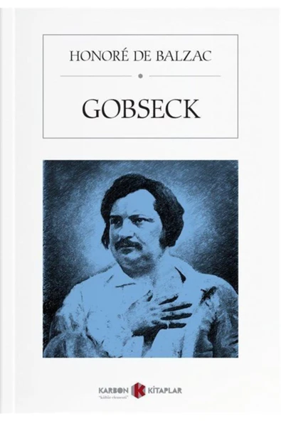 Gobseck - Honore De Balzac / Fransızca ürün görseli