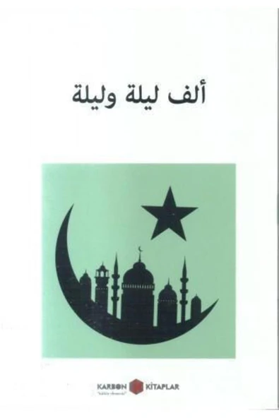 Binbir Gece Masalları - Arapça ürün görseli