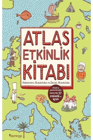 Atlas Etkinlik Kitabı ürün görseli
