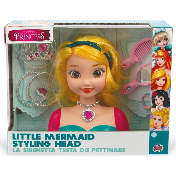 Prenses Bebek Deniz Kızı Büst GG03000 ürün görseli