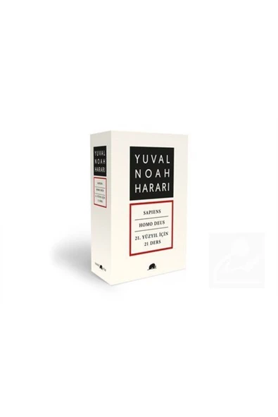 Yuval Noah Harari Set 3 Kitap (CİLTSİZ) ürün görseli