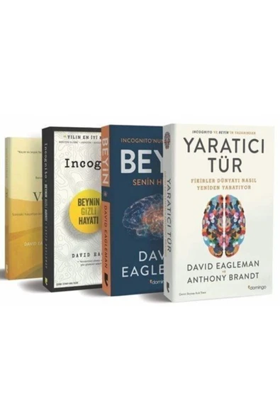 David Eagleman Set (4 Kitap) ürün görseli