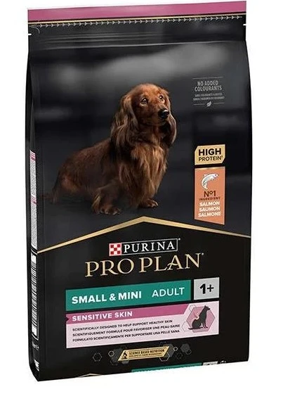 Pro Plan Adult Small Mini Küçük Irk Sensitive Skin Somonlu Yetişkin Köpek Maması 7 Kg - 1