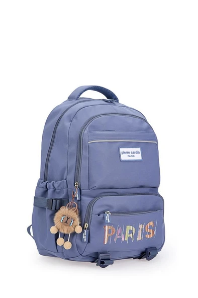 Pierre Cardin Okul Sırt Çantası Mavi PC.07PC344.MV - Resim 3