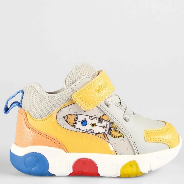 Vicco Rocky Phylon Kauçuk Taban Ortopedik Işıklı Çocuk Bot - Resim 10