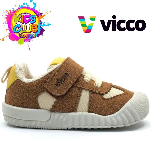 Vicco Nina İlk Adım Bebek Ortopedik Çocuk Spor Ayakkabı - Resim 10