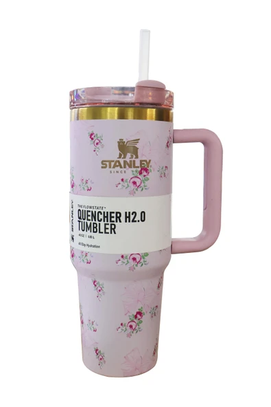 Quencher H2.O FlowState™ Tumbler Pipetli Termos | 1.18L - 2