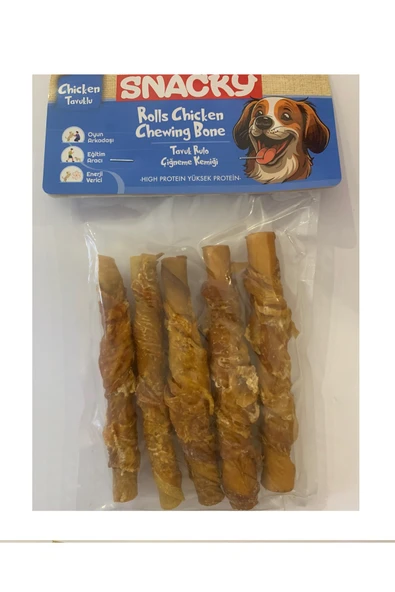 PATİLİ MARKET Füme Tavuk Rulo ürün görseli 1