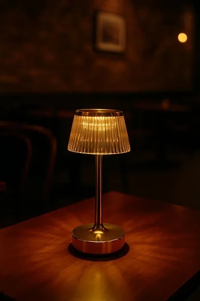 Rio Şarjlı Dimmerli Dokunmatik Masa Lambası