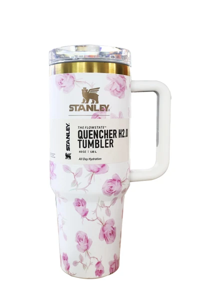 Quencher H2.O FlowState™ Tumbler Pipetli Termos | 1.18L - 7