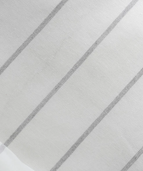 Cotton Collection Çift Kişilik Çizgili Çarşaf Seti Rayuna - Resim 2