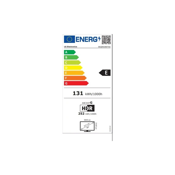 LG 86'' QNED AI QNED80 4K Smart TV - Resim 7