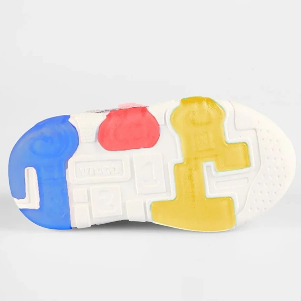 Vicco Rocky Phylon Kauçuk Taban Ortopedik Işıklı Çocuk Bot - Resim 7