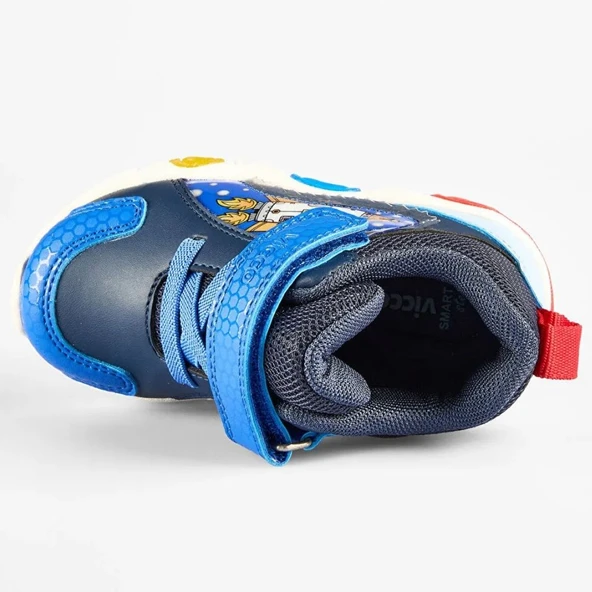 Vicco Rocky Phylon Kauçuk Taban Ortopedik Işıklı Çocuk Bot - Resim 6