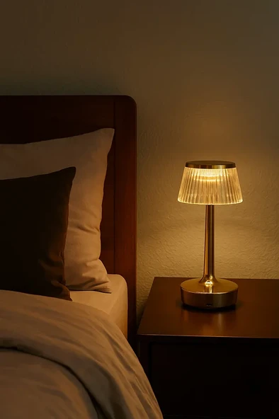 Rio Şarjlı Dimmerli Dokunmatik Masa Lambası - 2