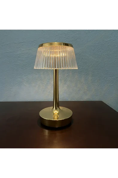 Rio Şarjlı Dimmerli Dokunmatik Masa Lambası - 4