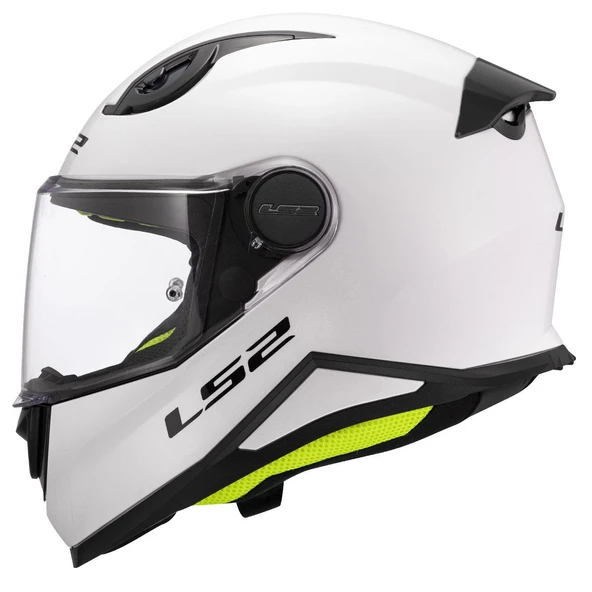 LS2 KID BEYAZ ÇOCUK KASK - Resim 4